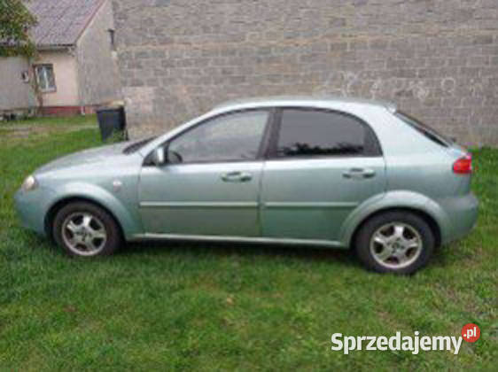Chevrolet Lacetti Siemkowice