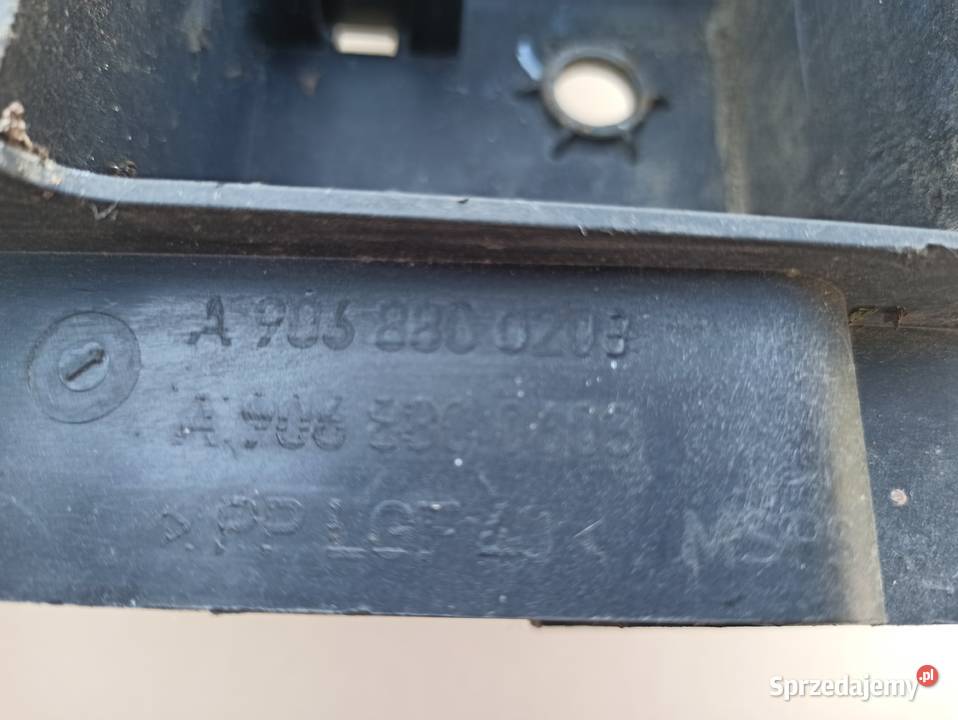 SPRINTER W906 PAS PRZEDNI WZMOCNIENIE lubuskie Trzciel