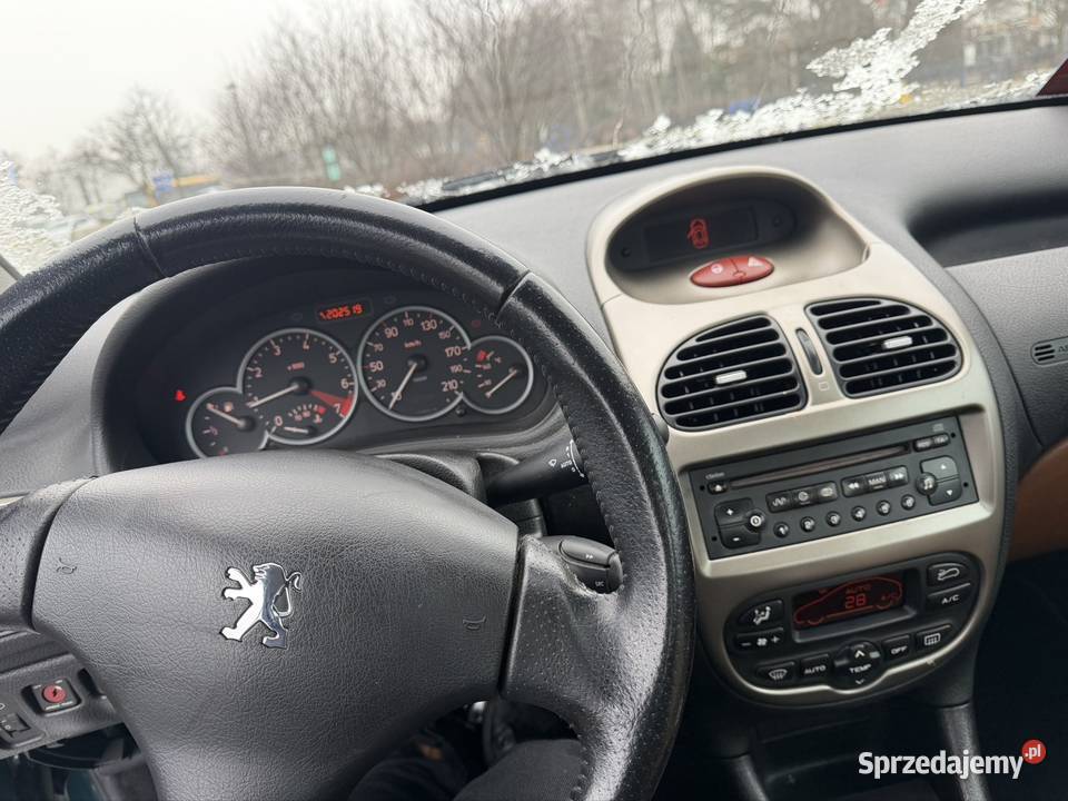 Peugeot 206 CC lakier metallic Wrocław