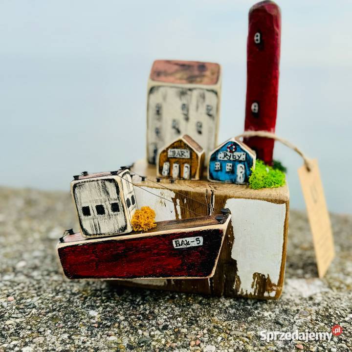 LUKI SZTUKI driftwood Dekoracja MORSKA belka z mazowieckie Warszawa