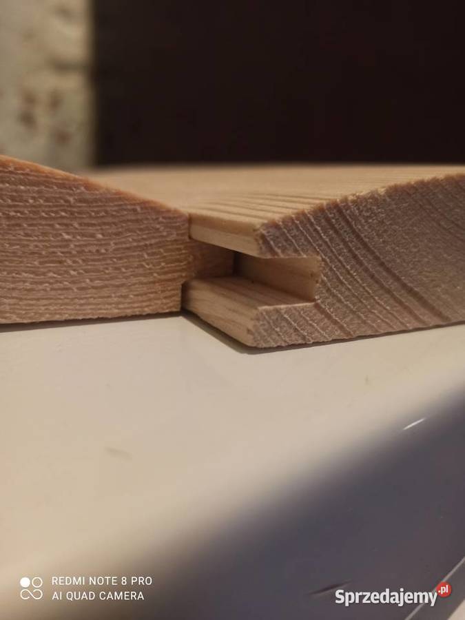 Półbal imitacja bala deski elewacyjne obiciowe Łódź