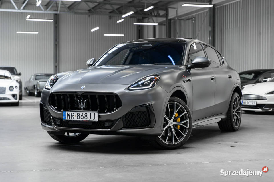 Maserati Grecale Trofeo 14 530 Japonia światła LED Maserati Węgrzce sprzedam