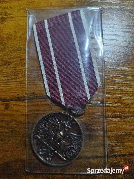 REPLIKA Medal Wojska Polska Swemu Obrońcy Zabrze