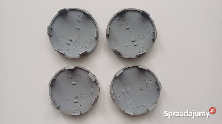 Dekielki do felg Audi 60 mm komplet 4 zamienniki Poznań sprzedam