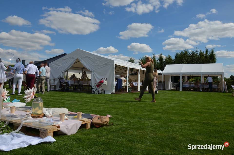 Wypożyczalnia namiotów bankietowych namioty Stoczek Łukowski