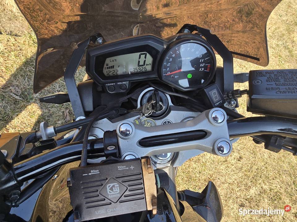 Sprzedam Motor Yamaha FZ1 2008 r nieuszkodzony