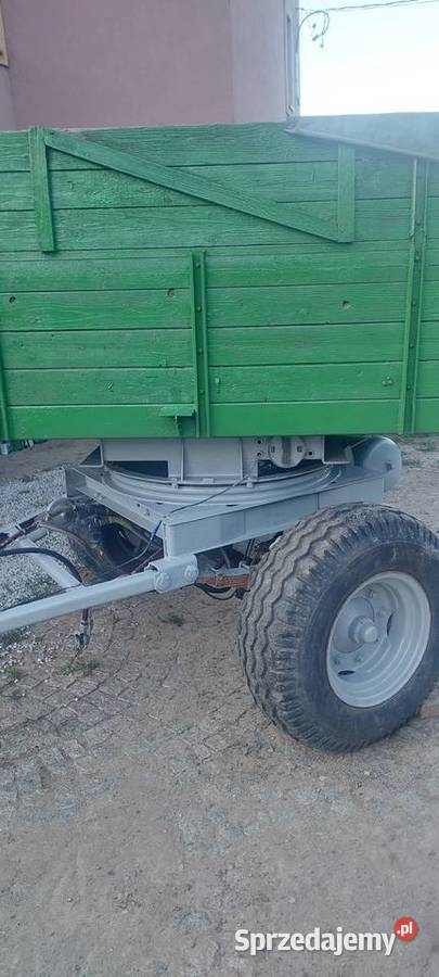 Przyczepa wywrotka bps 6t Wałbrzych