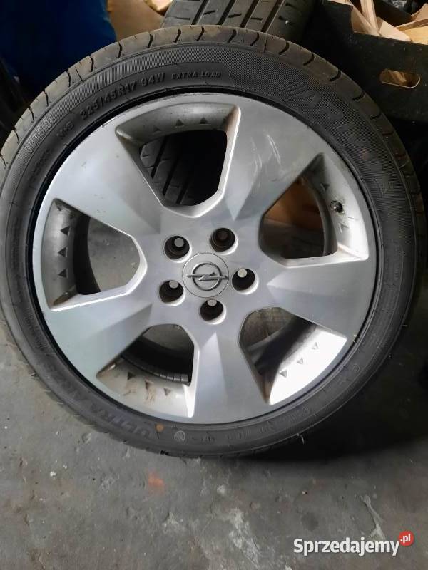 FELGI ALUMINIOWE 17 Z OPONAMI śląskie Ustroń
