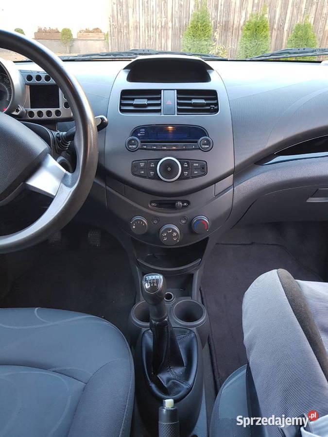 Chevrolet Spark 10BGAZ KLIMA zadbany opłacony światła przeciwmgielne Motoryzacja Szydłowiec sprzedam