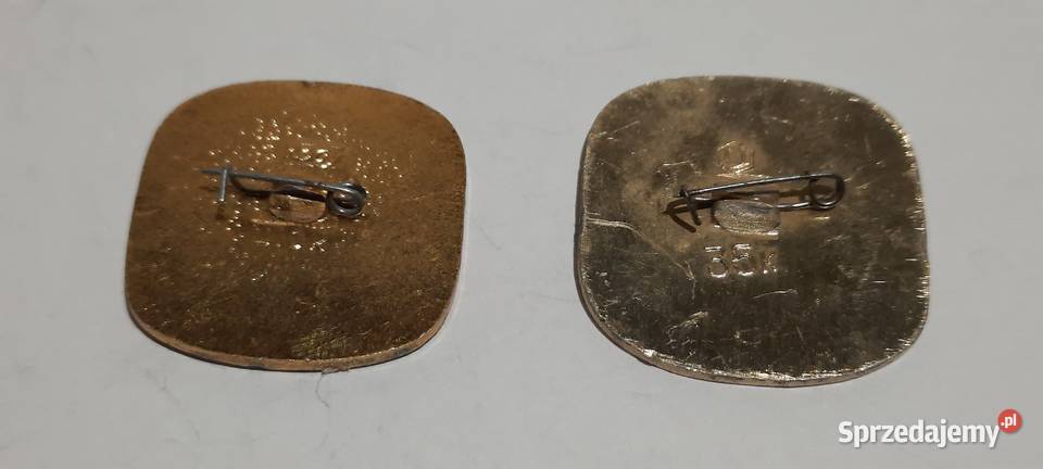 odznaki sportowe 2 ZSRR 15 Warszawa