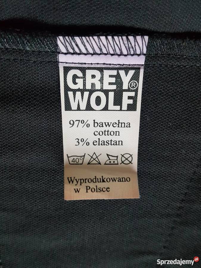 ŻAKIET czarny z długim rękawem marynarka Grey Złotniki