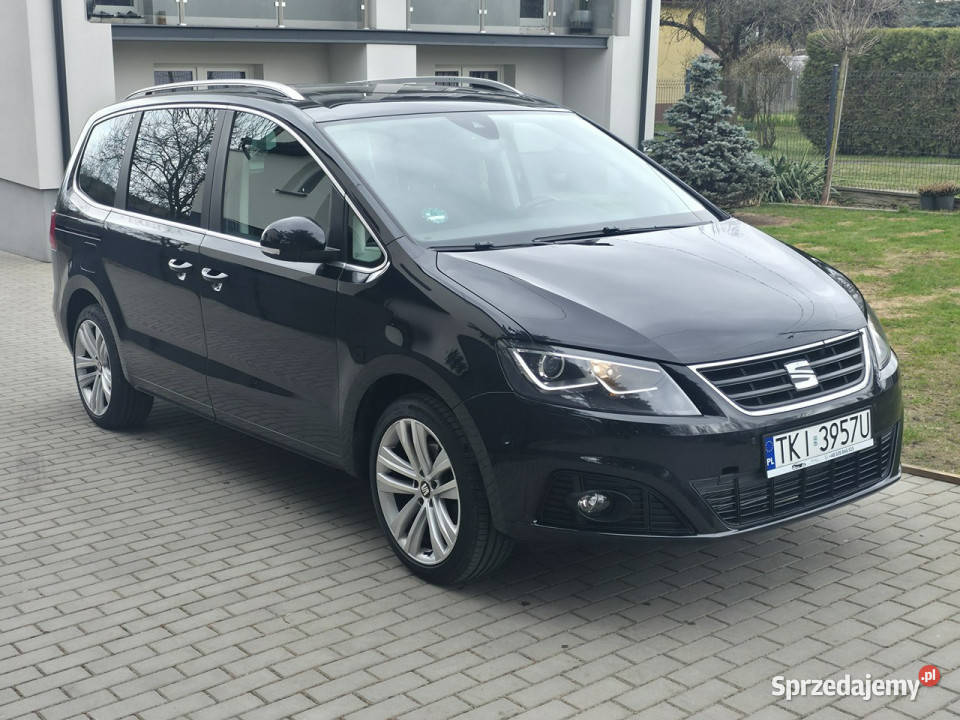 Seat Alhambra 20 Diesel Serwisowany Gwarancja Piekoszów