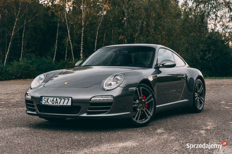 Porsche 911 9972 Carrera 4S PDK 38 385 2012 benzyna podkarpackie Ropczyce