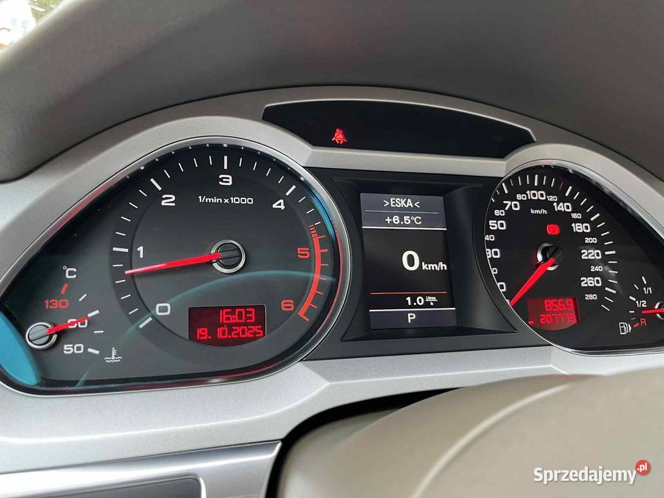 Audi A6 C6 30TDI Sline skórzana tapicerka podkarpackie