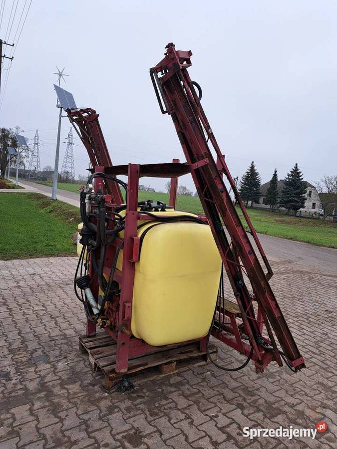 Opryskiwacz Hardi 800 litrów 12 metrów Zawieszane Piecewo