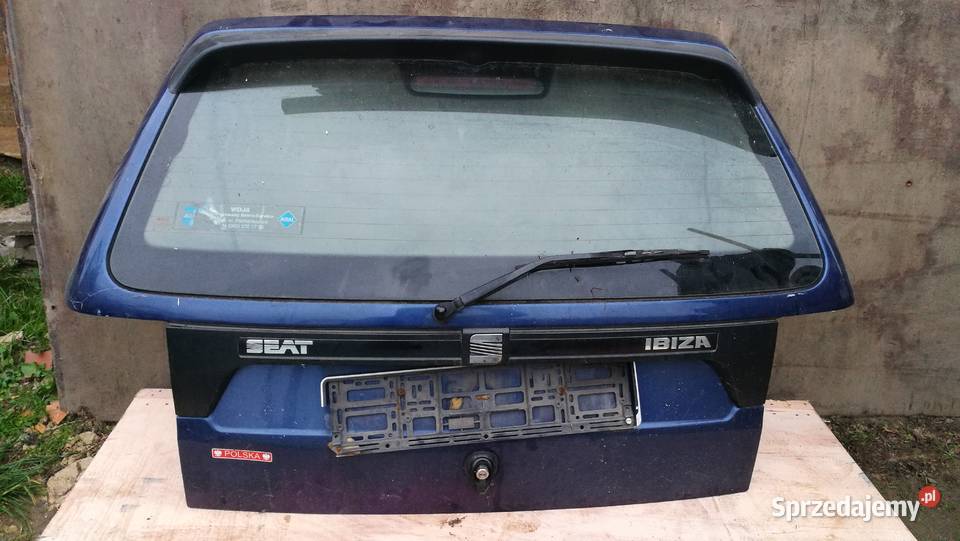 Sprzedam 4 kompletne drzwi do Seata Ibizy Motoryzacja Poznań