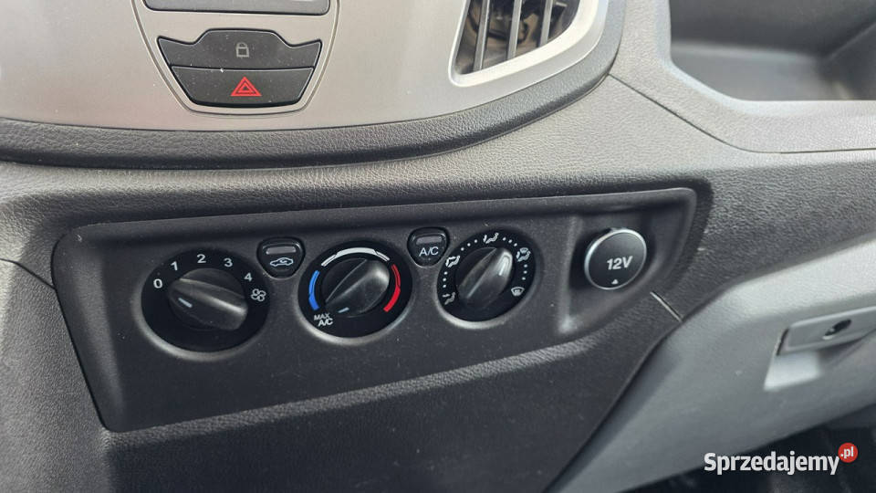 Ford Transit Custom custom bagaznik dachowy tempomat Chełm Śląski sprzedam