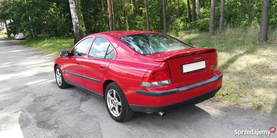 Volvo S60 24 T 2001r BLpg Nowe OC wielkopolskie Konin