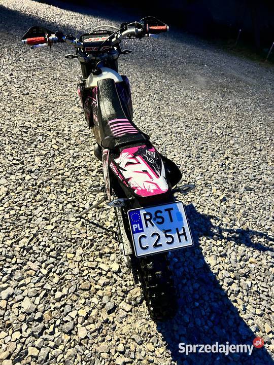 KTM EXC 200 2T manualna Stalowa Wola