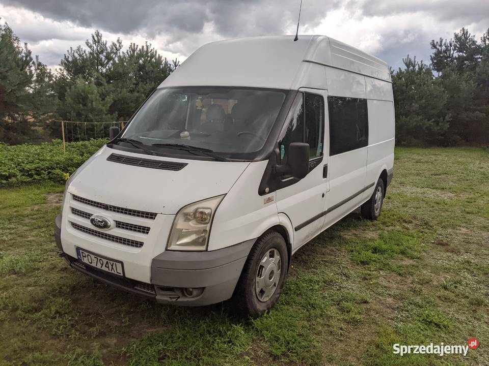 Sprzedam Transita 25 Diesel 125 koni 6osób Ford