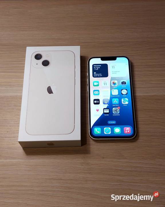 iPhone 13 128GB 81 biały Warszawa