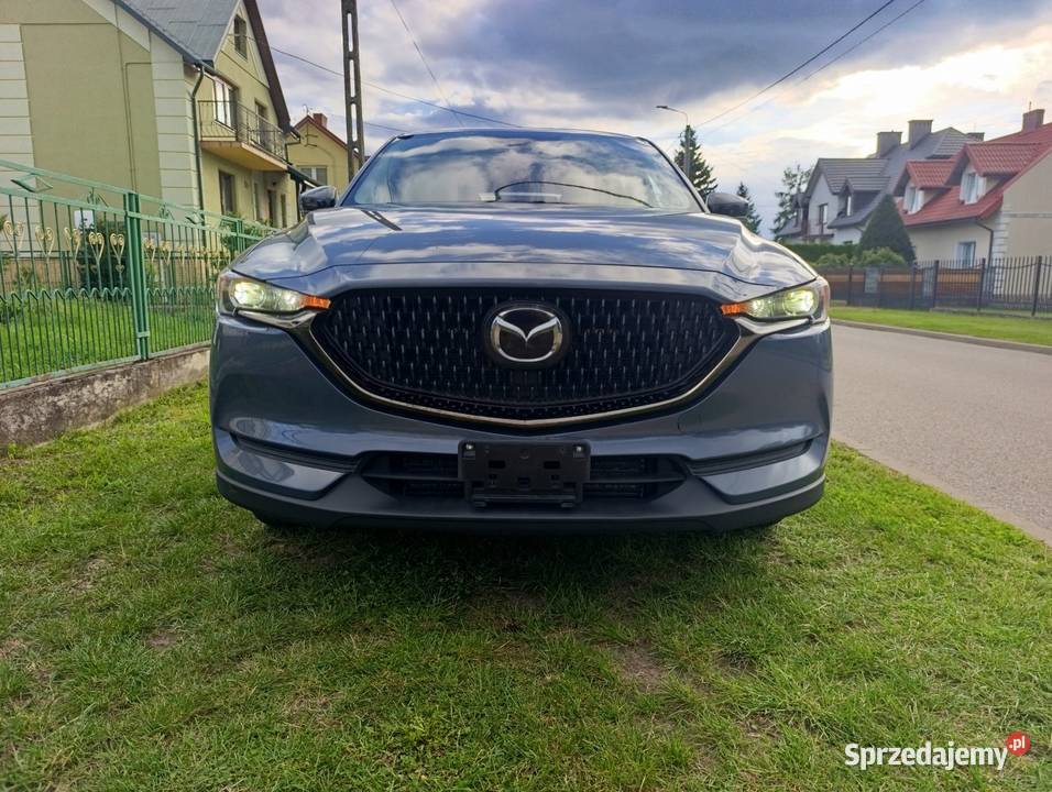 Mazda CX5 Carbon Edition TURBO 25 AWD 227 automatyczna Grajewo