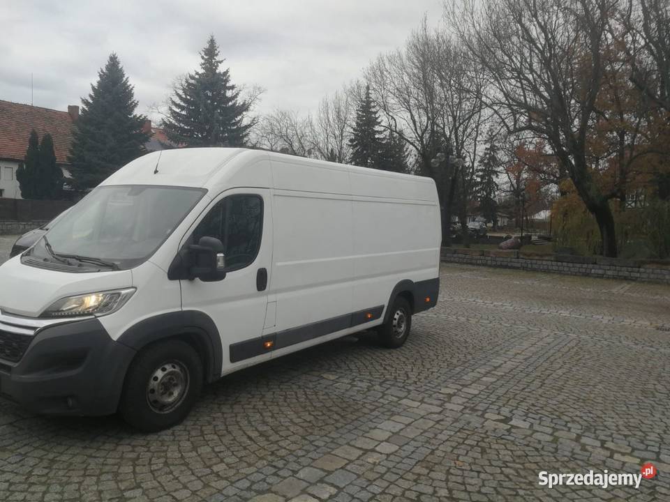 Citroen Jumper L4H2 30 hdi sprowadzony Wrocław