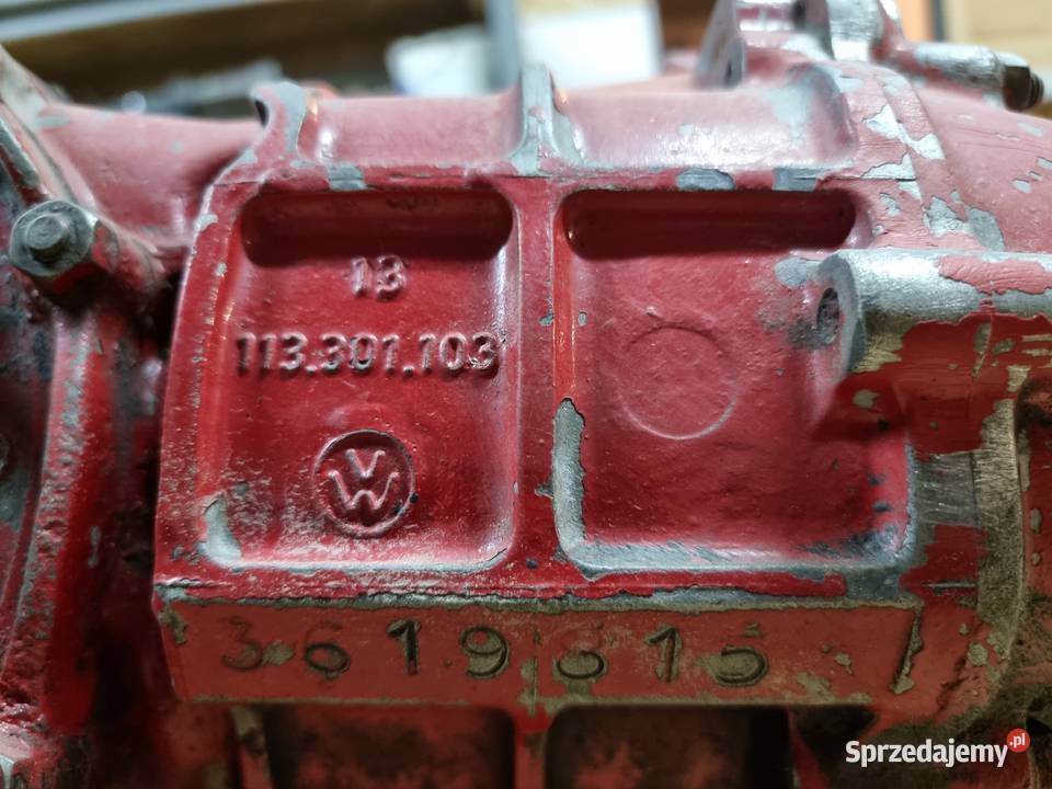 Skrzynia biegów garbus t1 Skrzynie biegów manualne Golasowice