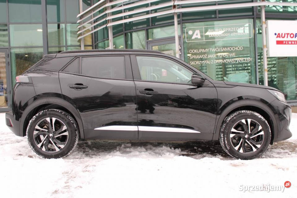 Peugeot 2008 2022r Gwarancja IWŁ ASO FV23 NAVI