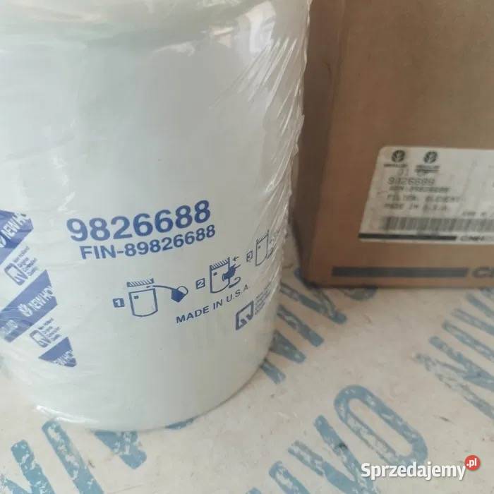 Filtr hydrauliki hydrauliczny 9826688 case Łowicz sprzedam