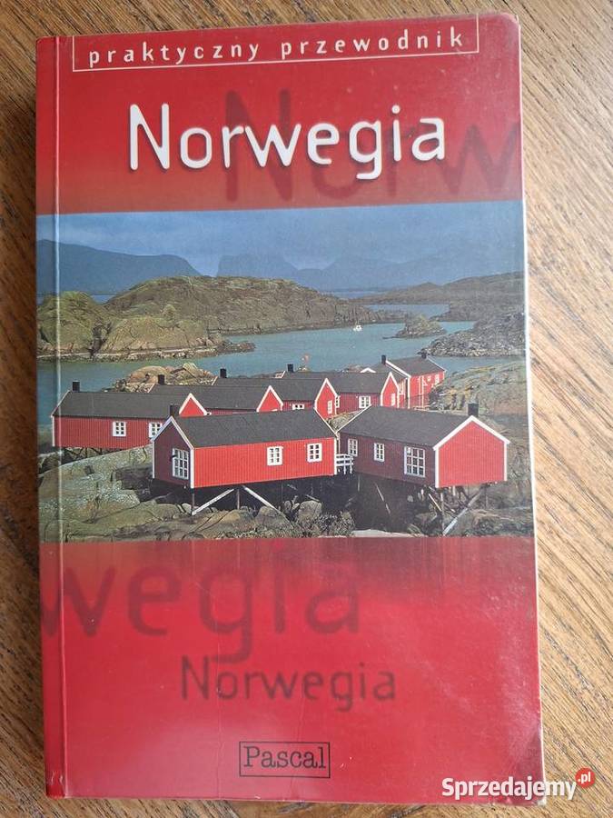 Norwegia praktyczny przewodnik Pascal Kraków sprzedam