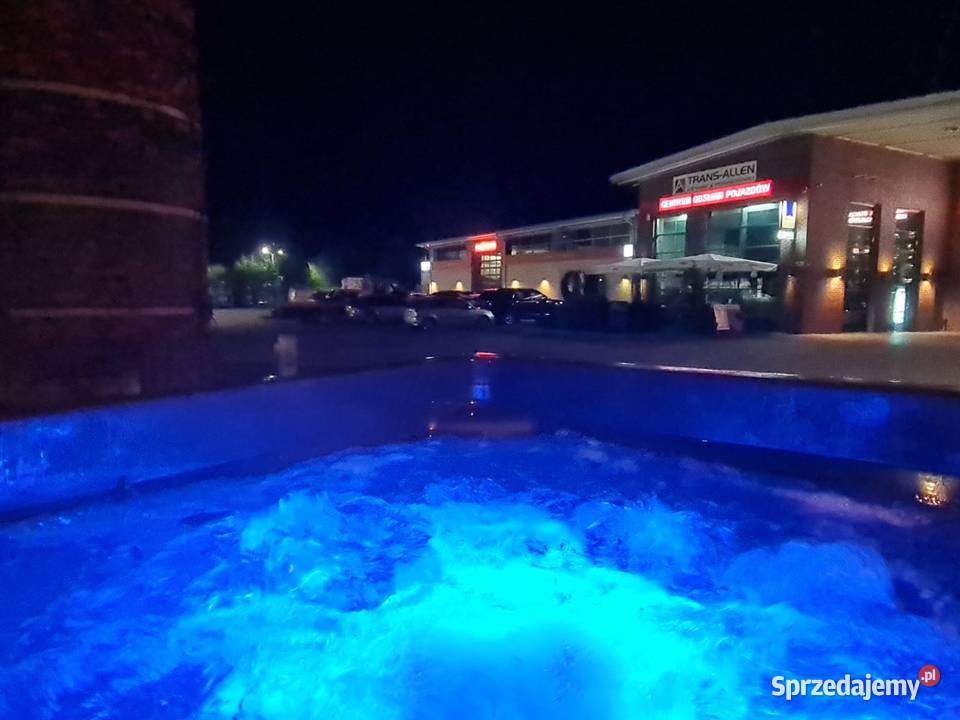 Rexner Całoroczne Jacuzzi Na Diesiel Jacuzzi Jasło sprzedam