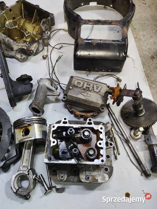 Wał korbowy 923 Briggs Stratton vanguard głowica