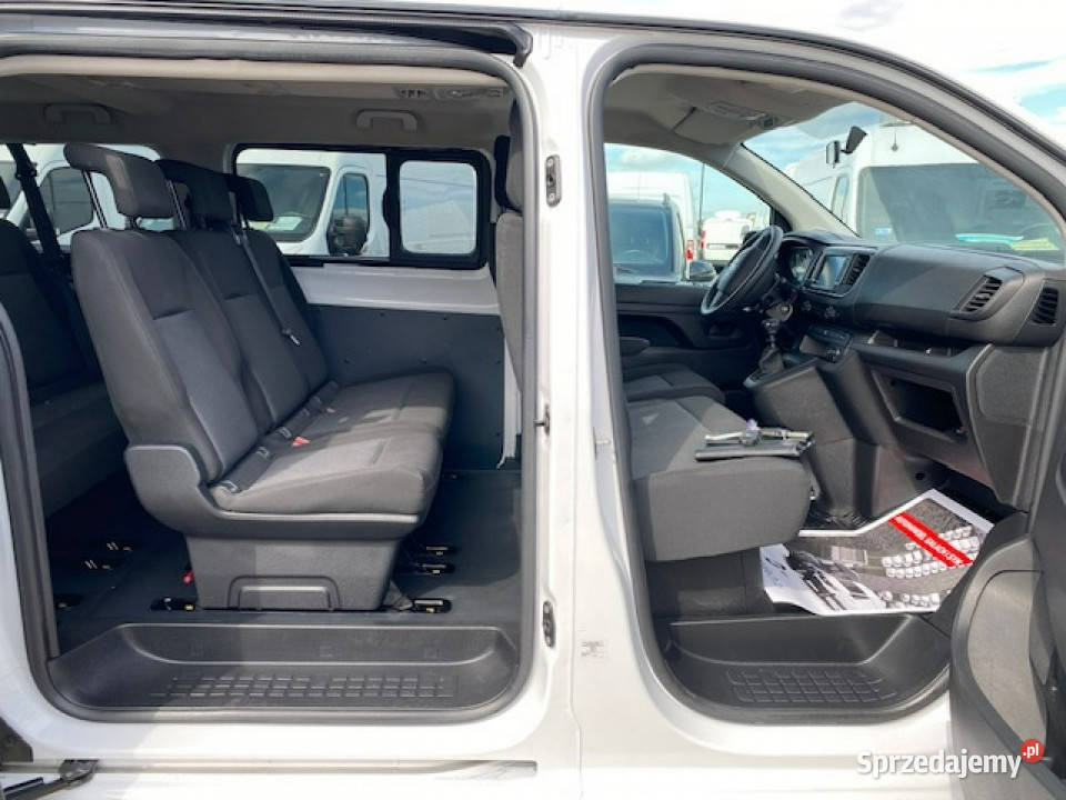 Toyota ProAce SALON L2H1 Długi 9 osób 2 x KLIMA gniazdo USB wielkopolskie Leszno sprzedam