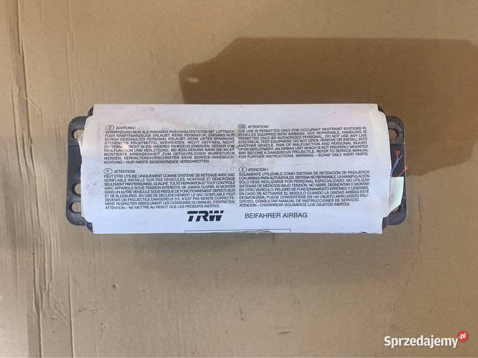 Poduszka powietrzna airbag 3C0880204B vw passat Szczecin sprzedam