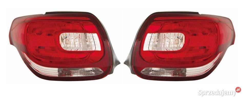 Citroen DS3 1015 Lampa tylna NOWA