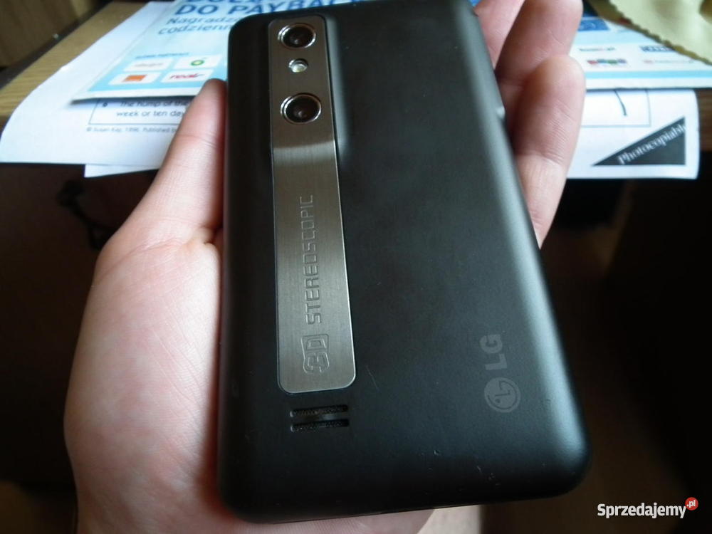 LG Optimus P920 3D 9MSC 4x s2 s3 galaxy małopolskie Kraków