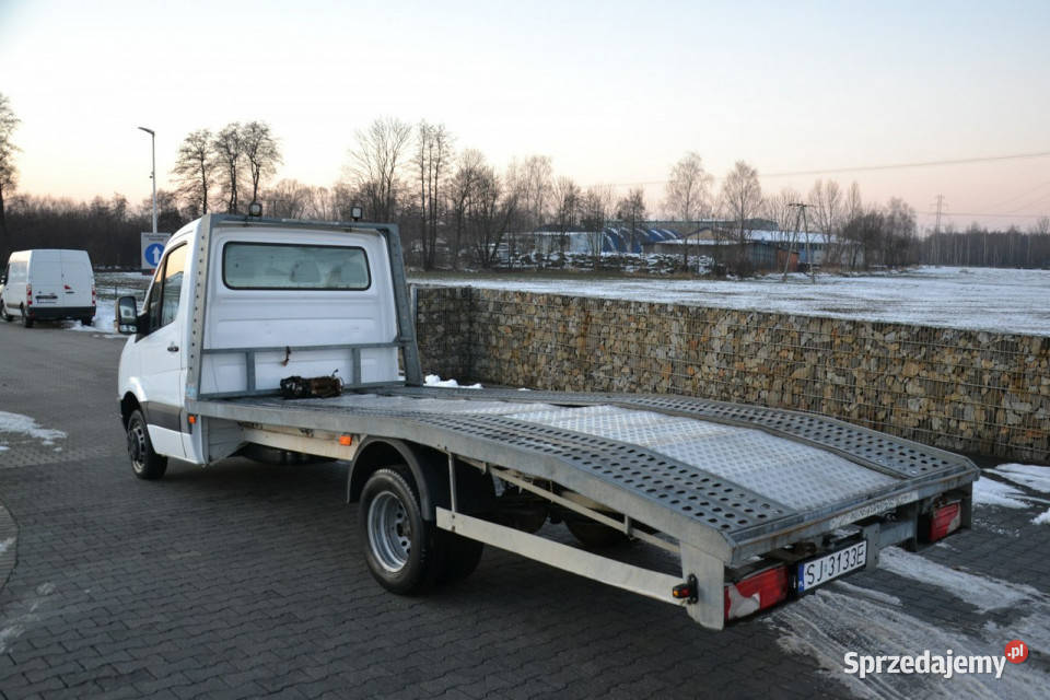 Mercedes Sprinter 313 cdi autolaweta pomoc Kęty