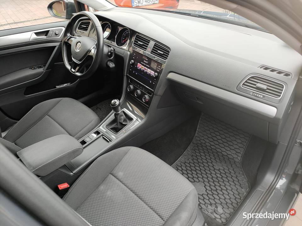Volkswagen Golf 2019 salon polska śląskie Radlin sprzedam