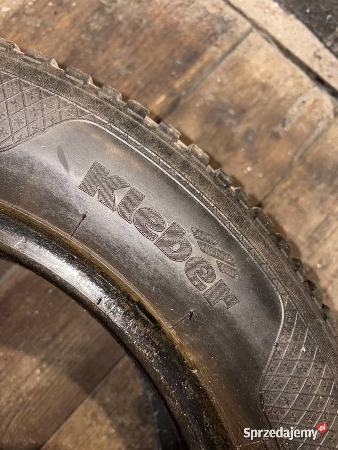 Opony Zimowe Kleber 19560R15 195 Opony i felgi