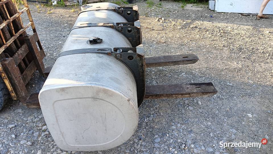Zbiornik paliwa tir aluminium 600l Pozostałe Bieliny