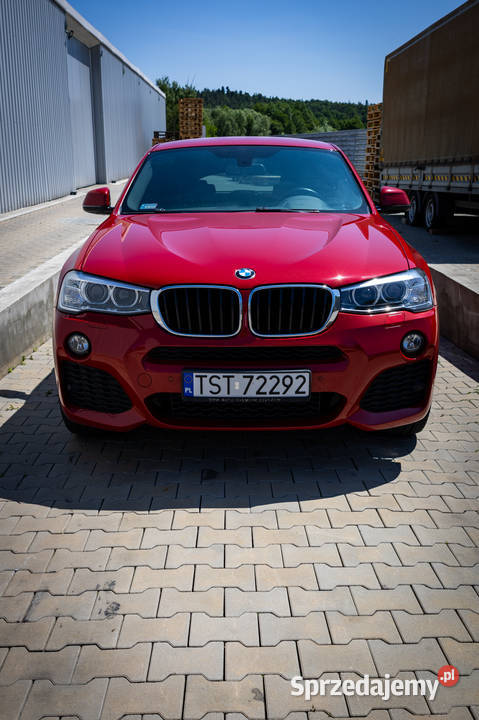 Bmw x4 mpakiet pierwszy własciciel full hak navi Starachowice