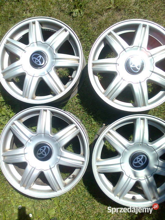 felgi aluminiowe 16 Toyota Avensis Prius 5x100 Jarosław