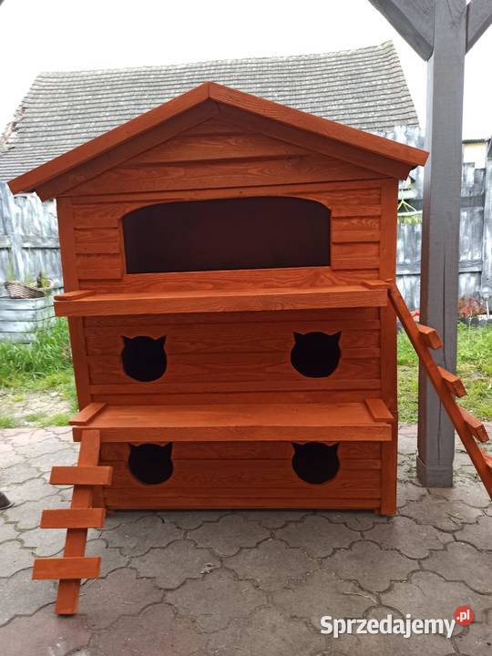 Budadomek kota legowisko Grodziec