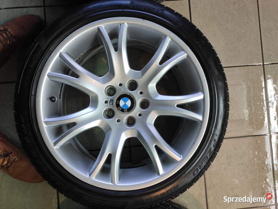 Koła BMW styling 191 19 5x120 Pirelli PZERO 2017 aluminiowe dolnośląskie