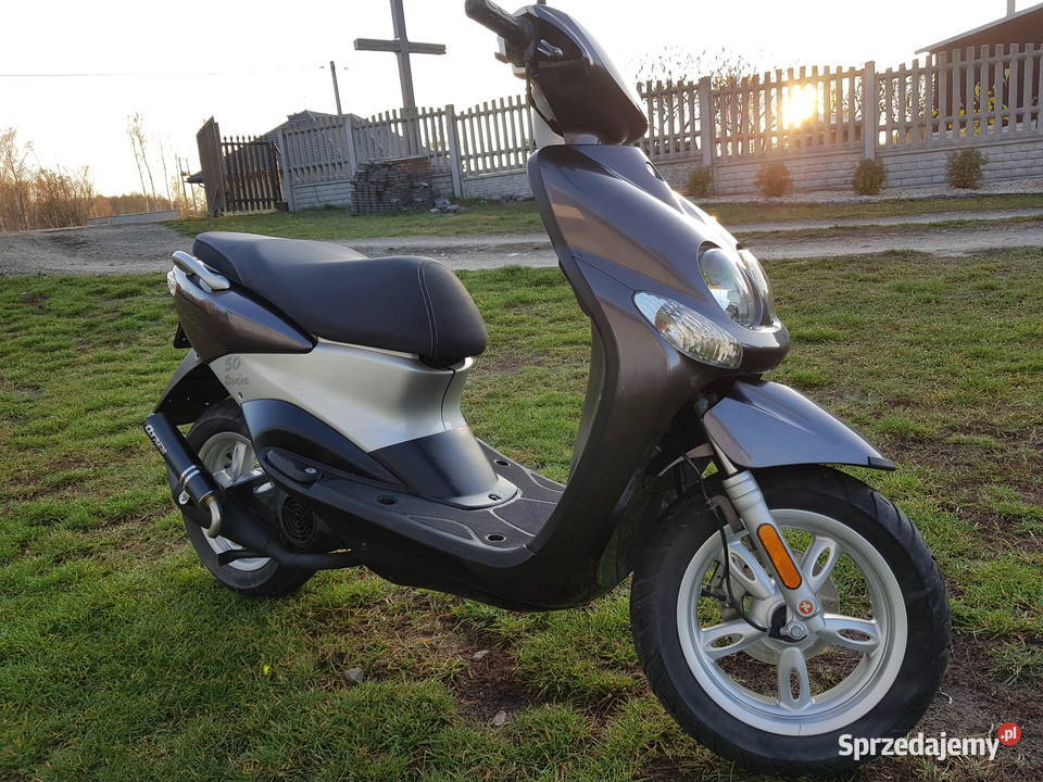 OKAZJA Yamaha NEOS 50 2t 3300km