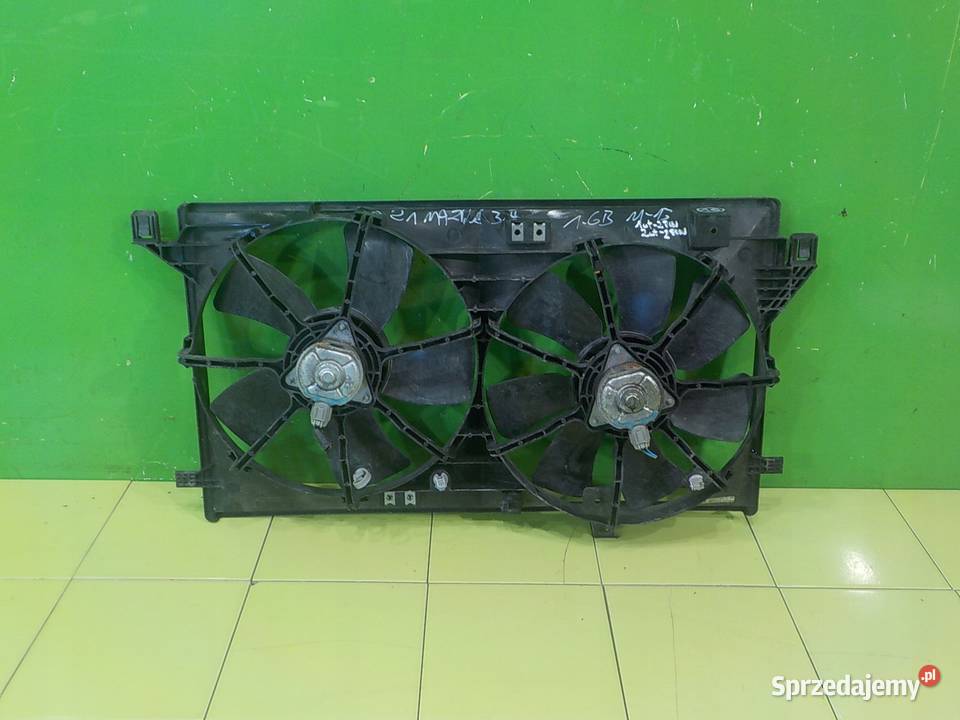 MAZDA 3 II BL 16 B 13r HB 5D wentylator