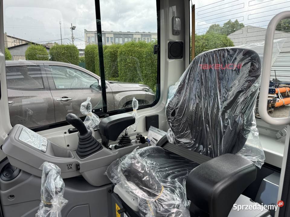 Minikoparka Takeuchi TB320 2 tony Nowa Bielsko-Biała