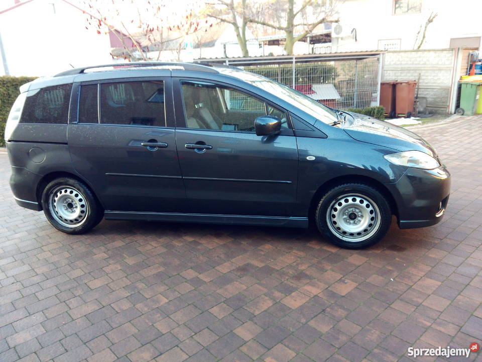Mazda 5 20 Benzyna 146 manualna