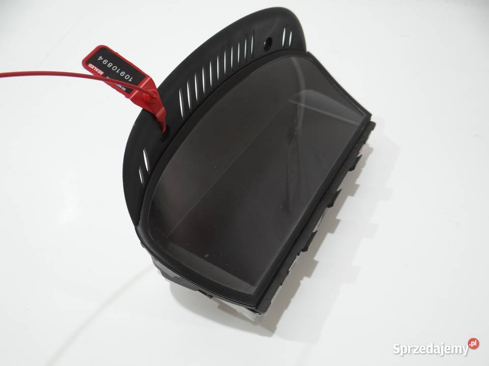 MONITOR EKRAN WYŚWIETLACZ NAWIGACJI BMW E90 Nawigacje fabryczne Strzyżewice